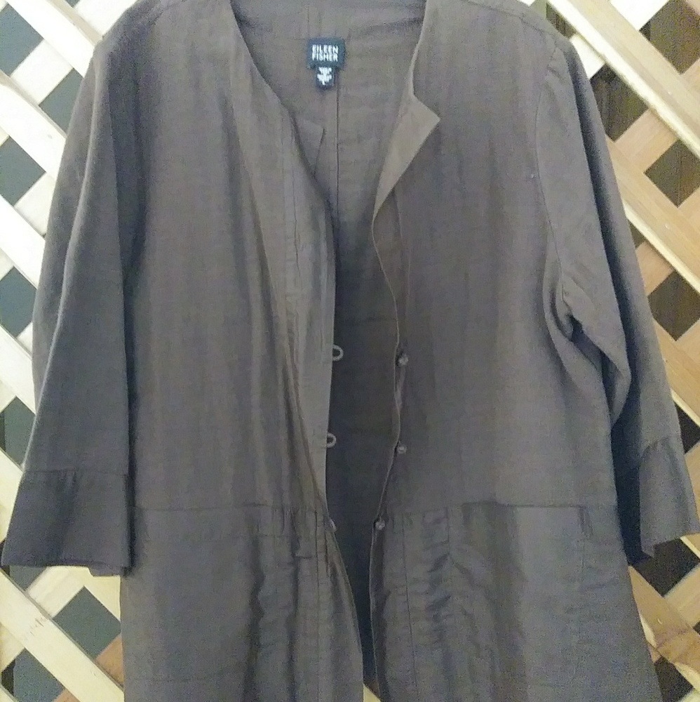 Eileen Fisher jacket
